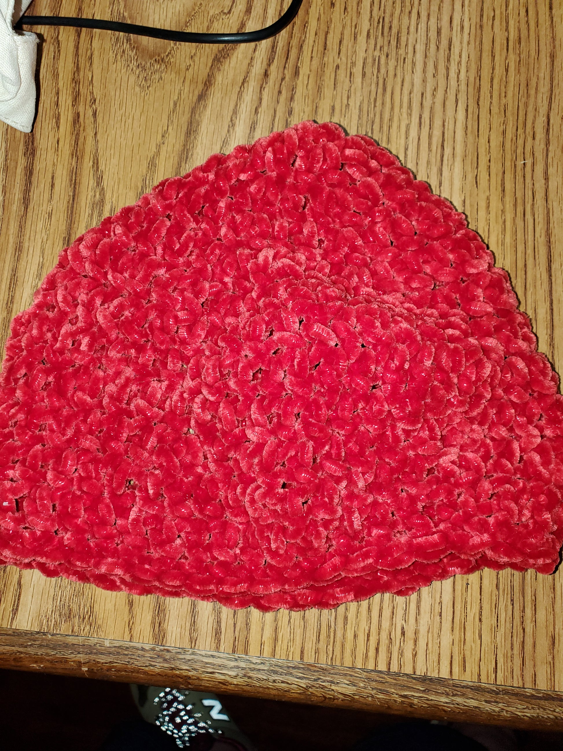Hand-made Crochet Beanie