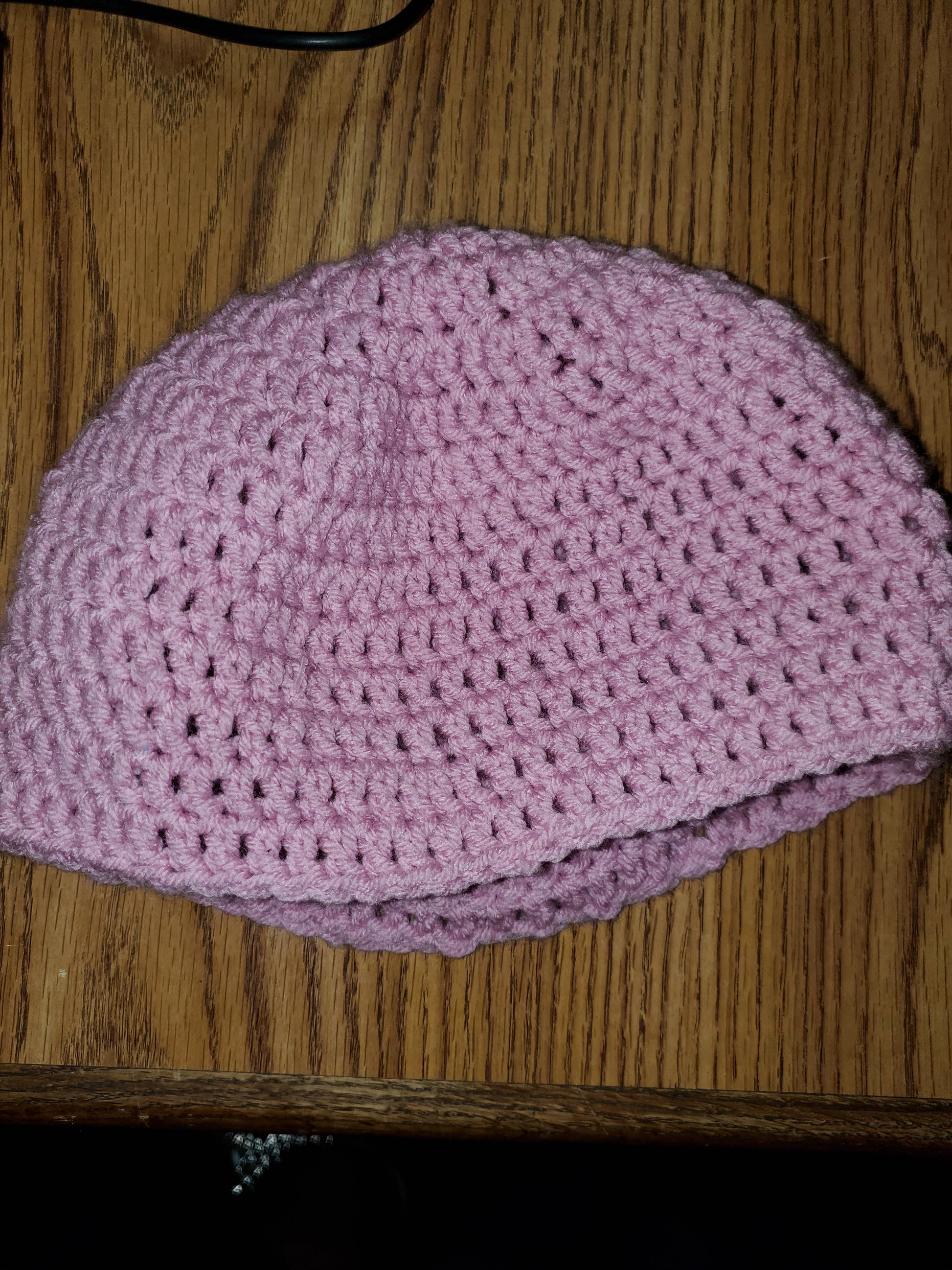 Hand-made Crochet Beanie